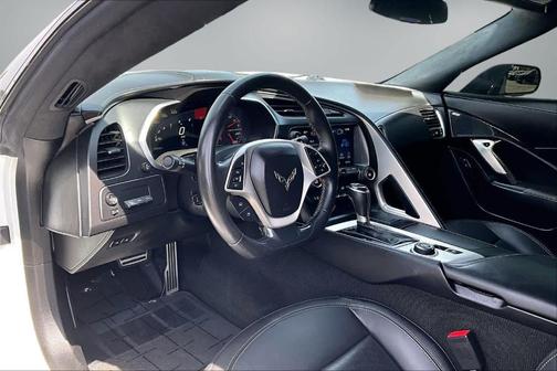 Arctic White 2016 Chevrolet Corvette Stingray Z51