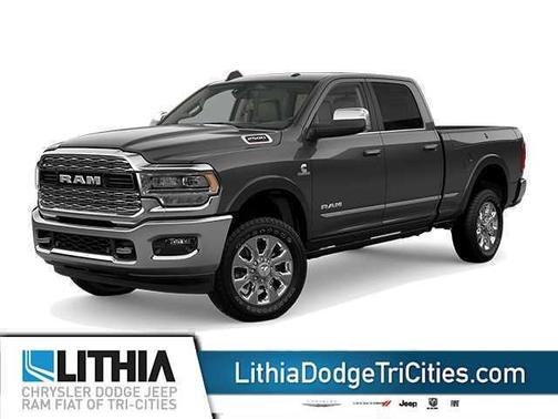 Granite Crystal Clearcoat Metallic 2019 RAM 2500 Limited