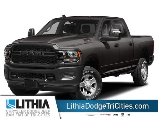 Granite Crystal Clearcoat Metallic 2024 RAM 2500 Tradesman