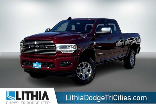 Delmonico Red Pearlcoat 2019 RAM 3500 Laramie