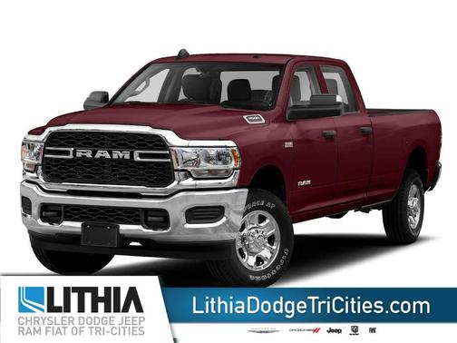 Delmonico Red Pearlcoat 2019 RAM 3500 Laramie