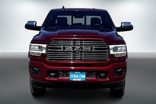 Delmonico Red Pearlcoat 2019 RAM 3500 Laramie