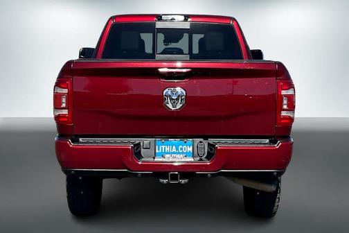 Delmonico Red Pearlcoat 2019 RAM 3500 Laramie