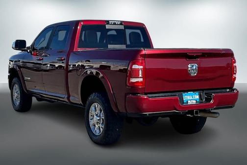Delmonico Red Pearlcoat 2019 RAM 3500 Laramie