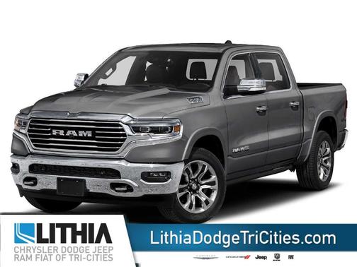 Billet Silver Metallic 2020 RAM 1500 Longhorn