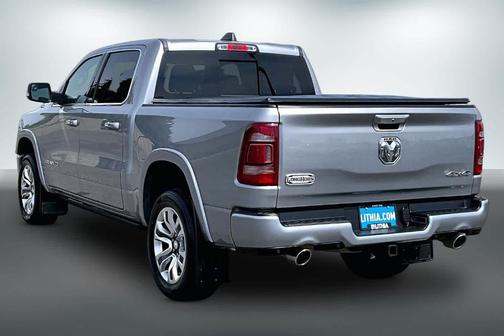 Billet Silver Metallic 2020 RAM 1500 Longhorn
