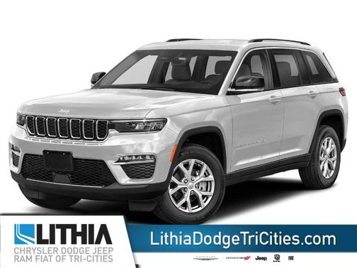 Bright White 2023 Jeep Grand Cherokee Laredo