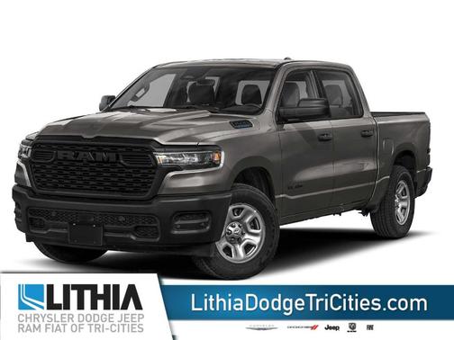 Granite Crystal Metallic 2025 RAM 1500 Tradesman