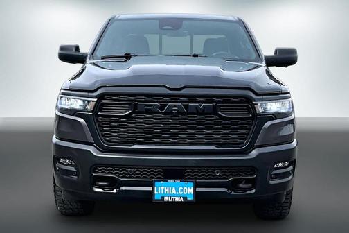 Granite Crystal Metallic 2025 RAM 1500 Tradesman