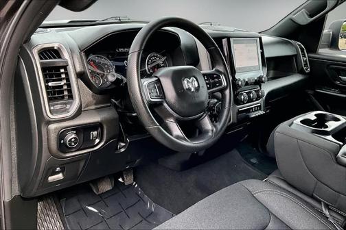Granite Crystal Metallic 2025 RAM 1500 Tradesman