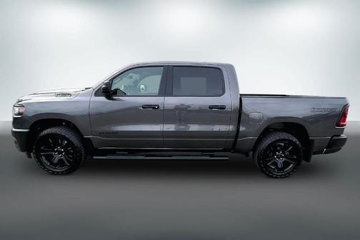 Granite Crystal Metallic 2025 RAM 1500 Tradesman