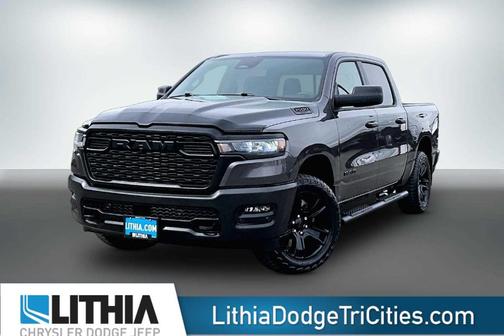 Granite Crystal Metallic 2025 RAM 1500 Tradesman
