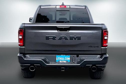 Granite Crystal Metallic 2025 RAM 1500 Tradesman