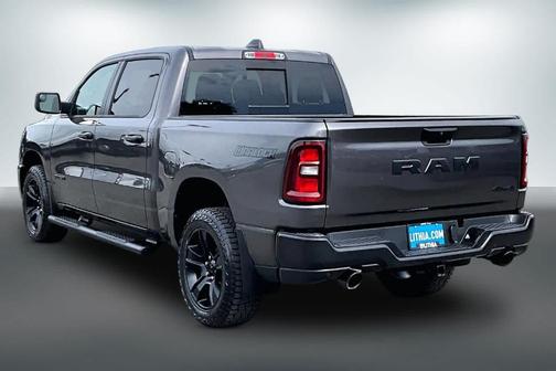Granite Crystal Metallic 2025 RAM 1500 Tradesman