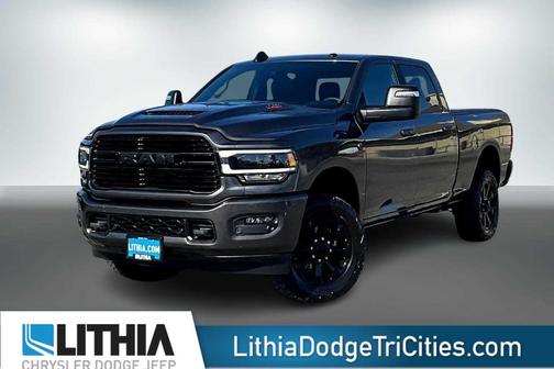 Granite Crystal Clearcoat Metallic 2023 RAM 2500 Laramie