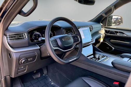 Fathom Blue Pearlcoat 2026 Jeep Grand Wagoneer Base