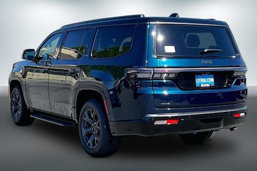 Fathom Blue Pearlcoat 2026 Jeep Grand Wagoneer Base