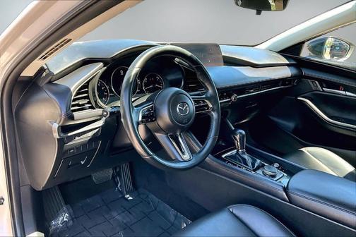 Platinum Quartz Metallic 2024 Mazda Mazda3 FWD w/Select Package