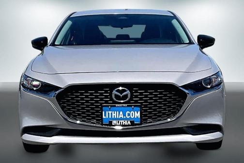 Platinum Quartz Metallic 2024 Mazda Mazda3 FWD w/Select Package