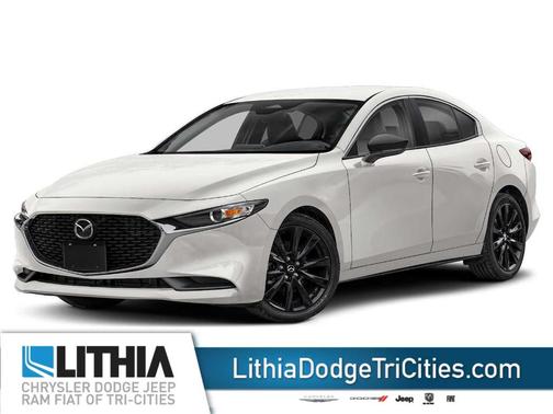 Platinum Quartz Metallic 2024 Mazda Mazda3 FWD w/Select Package