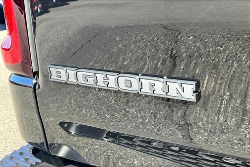 Diamond Black 2026 RAM 1500 Big Horn