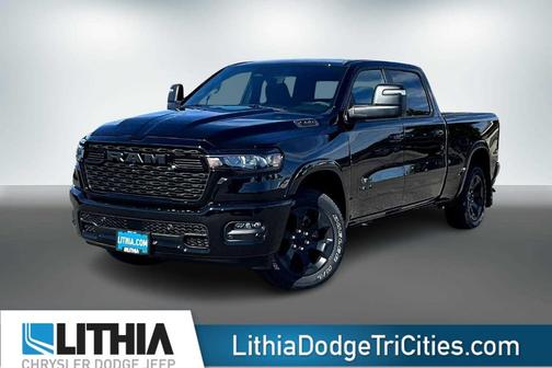 Diamond Black 2026 RAM 1500 Big Horn