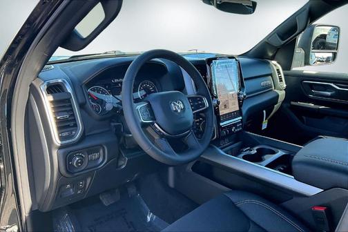 Diamond Black 2026 RAM 1500 Big Horn