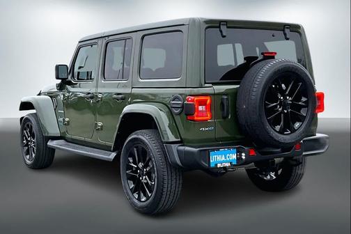 2021 Jeep Wrangler Unlimited 4xe Sahara