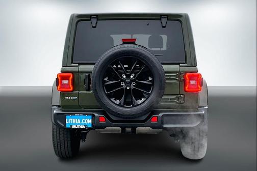 2021 Jeep Wrangler Unlimited 4xe Sahara