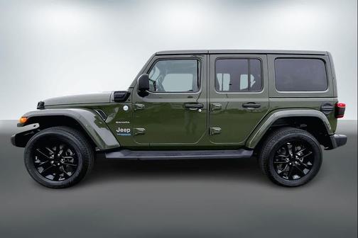 2021 Jeep Wrangler Unlimited 4xe Sahara
