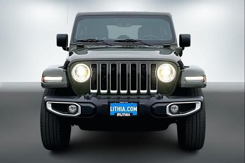 2021 Jeep Wrangler Unlimited 4xe Sahara