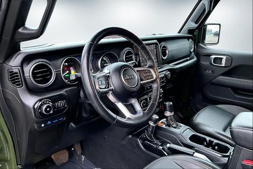 2021 Jeep Wrangler Unlimited 4xe Sahara