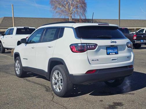 2025 Jeep Compass Latitude