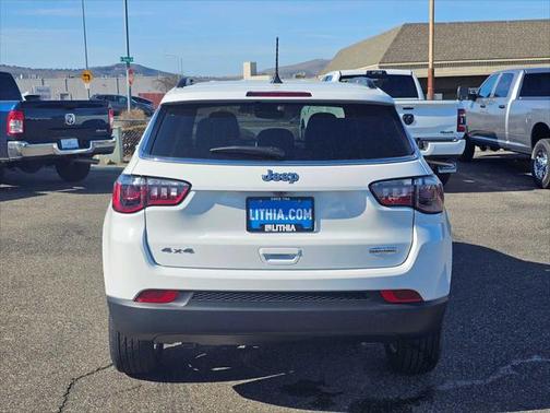 2025 Jeep Compass Latitude