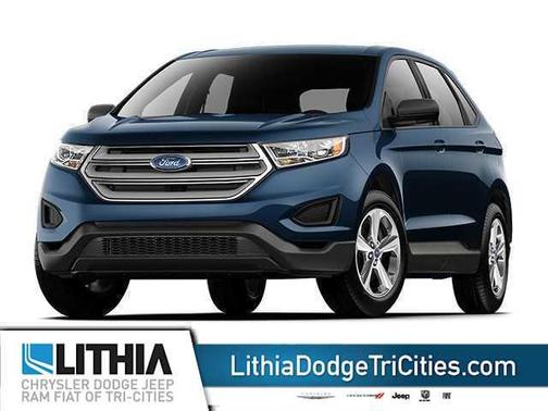 Blue Metallic 2018 Ford Edge SE