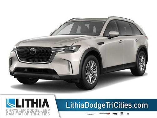 Platinum Quartz Metallic 2024 Mazda CX-90 Preferred Plus