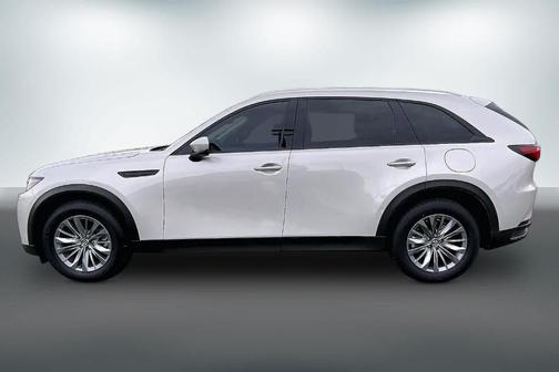Platinum Quartz Metallic 2024 Mazda CX-90 Preferred Plus