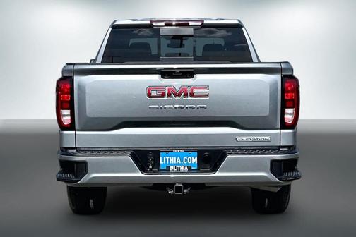 Gray 2025 GMC Sierra 1500 Elevation