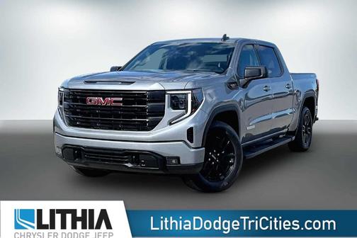 Gray 2025 GMC Sierra 1500 Elevation