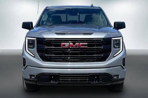 Gray 2025 GMC Sierra 1500 Elevation