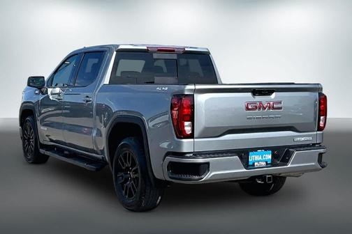 Gray 2025 GMC Sierra 1500 Elevation
