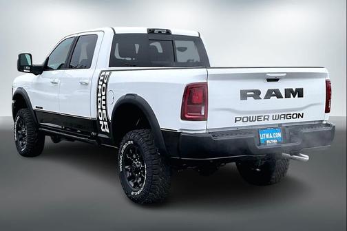 2026 RAM 2500 Rebel/Power Wagon