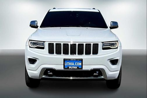 2016 Jeep Grand Cherokee Overland