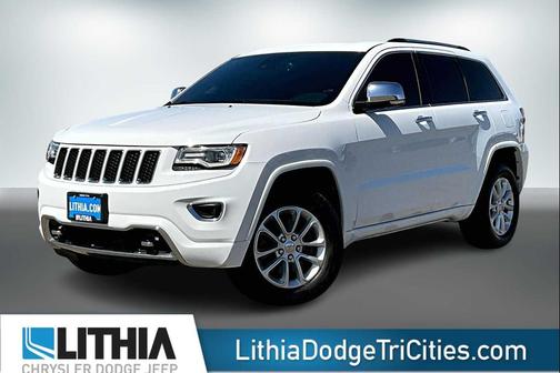 2016 Jeep Grand Cherokee Overland