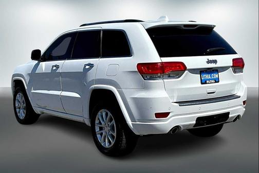 2016 Jeep Grand Cherokee Overland