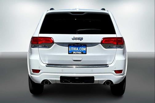 2016 Jeep Grand Cherokee Overland