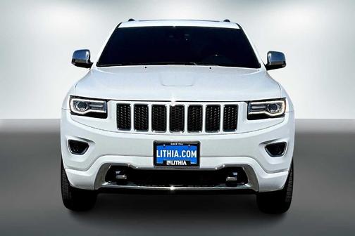 2016 Jeep Grand Cherokee Overland