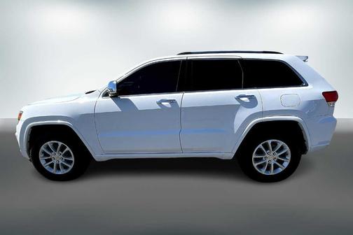 2016 Jeep Grand Cherokee Overland