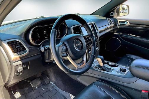 2016 Jeep Grand Cherokee Overland