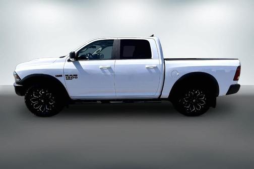 Bright White 2019 RAM 1500 Classic Warlock